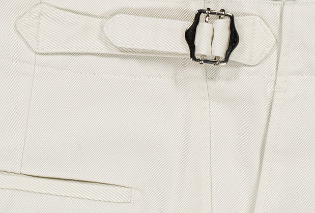 Melville un nouveau pantalon Zins imaginé avec Maison Gabriel Melville un nouveau pantalon Zins imaginé avec Maison Gabriel