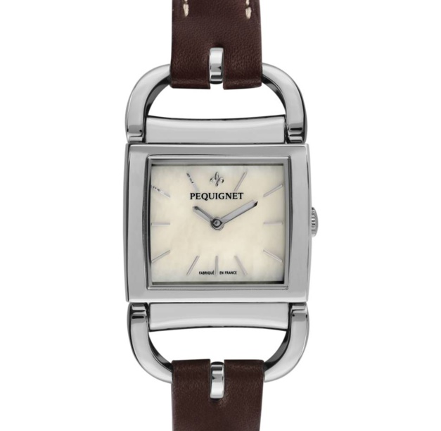 Pequignet : nouvelle collection Equus Attelage avec bracelet interchangeable