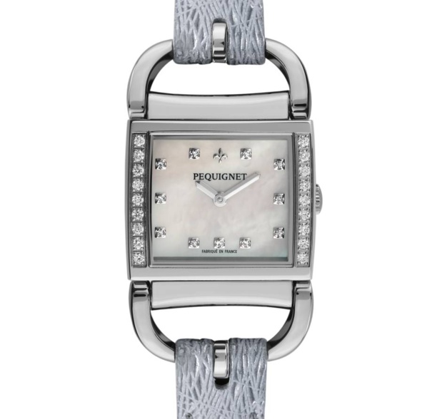 Pequignet : nouvelle collection Equus Attelage avec bracelet interchangeable