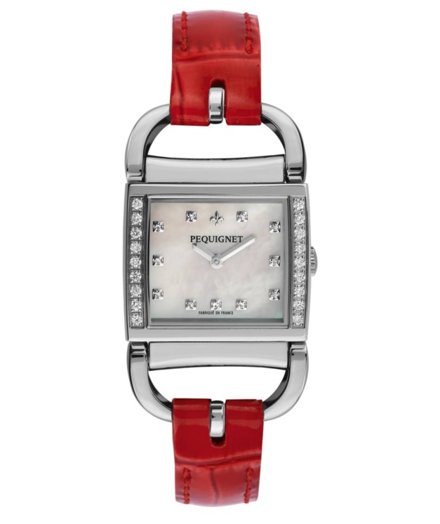 Pequignet : nouvelle collection Equus Attelage avec bracelet interchangeable