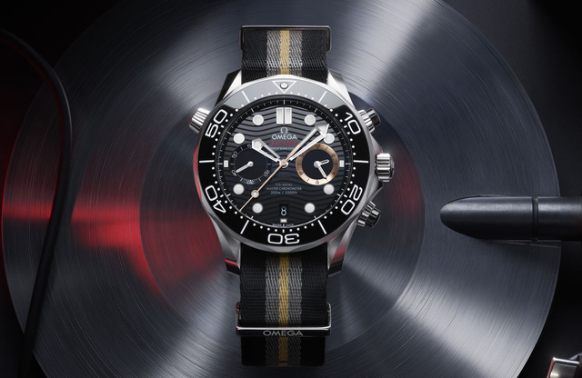 Quand l'Omega Seamaster Diver 300M Chronographe 007 First Light devient réalité Quand l'Omega Seamaster Diver 300M Chronographe 007 First Light devient réalité