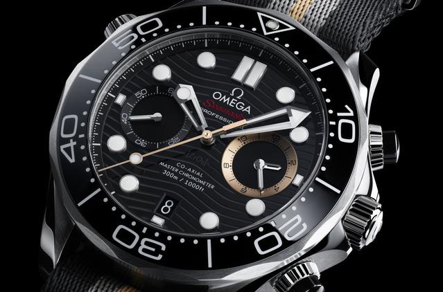 Quand l'Omega Seamaster Diver 300M Chronographe 007 First Light devient réalité