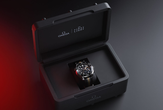 Quand l'Omega Seamaster Diver 300M Chronographe 007 First Light devient réalité