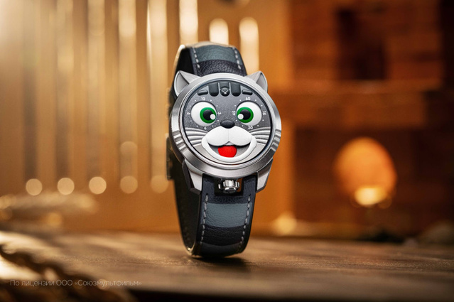 Konstantin Chaykin "Matroskin the Cat" : l'icône de l'animation russe au coeur de la Haute Horlogerie Konstantin Chaykin "Matroskin the Cat" : l'icône de l'animation russe au coeur de la Haute Horlogerie