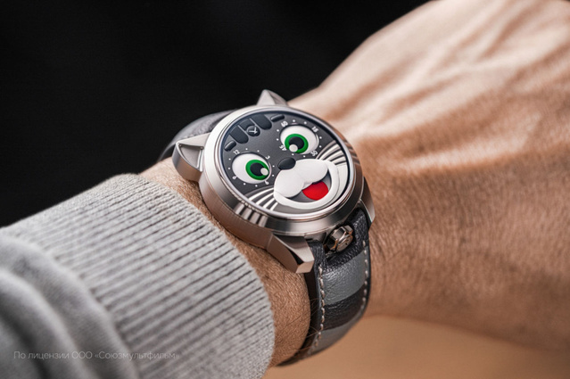 Konstantin Chaykin "Matroskin the Cat" : l'icône de l'animation russe au coeur de la Haute Horlogerie Konstantin Chaykin "Matroskin the Cat" : l'icône de l'animation russe au coeur de la Haute Horlogerie