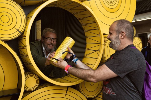 Swatch : le temps vu par l'artiste Tobias Rehberger