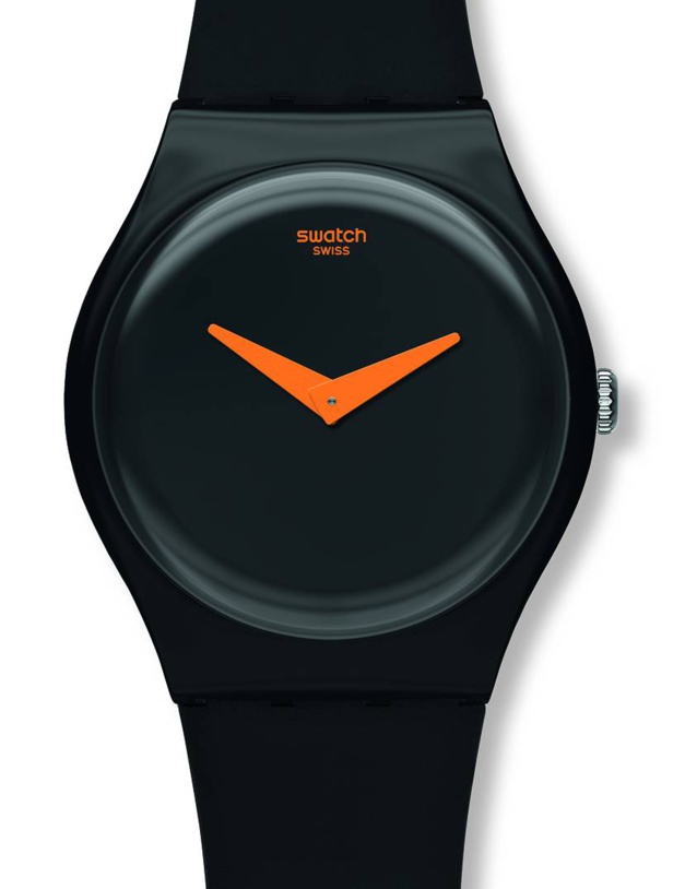 Swatch : le temps vu par l'artiste Tobias Rehberger