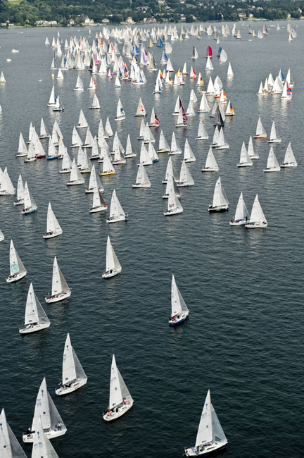 Bol d’Or Mirabaud 2008 : Zebra 7 Girard-Perregaux remporte la course