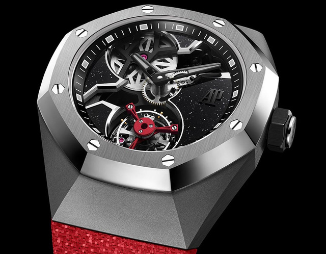 Royal Oak Concept Tourbillon Volant "Yoon & Verbal" : avant-garde asiatique au coeur du Brassus