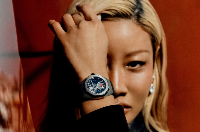 Royal Oak Concept Tourbillon Volant "Yoon & Verbal" : avant-garde asiatique au coeur du Brassus Royal Oak Concept Tourbillon Volant "Yoon & Verbal" : avant-garde asiatique au coeur du Brassus