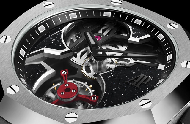 Royal Oak Concept Tourbillon Volant "Yoon & Verbal" : avant-garde asiatique au coeur du Brassus