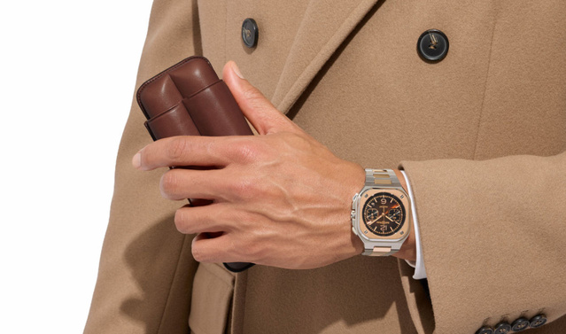 Bell & Ross BR-05 Chrono S.T. Dupont : le temps des volutes Bell & Ross BR-05 Chrono S.T. Dupont : le temps des volutes