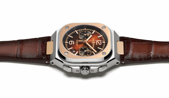 Bell & Ross BR-05 Chrono S.T. Dupont : le temps des volutes Bell & Ross BR-05 Chrono S.T. Dupont : le temps des volutes