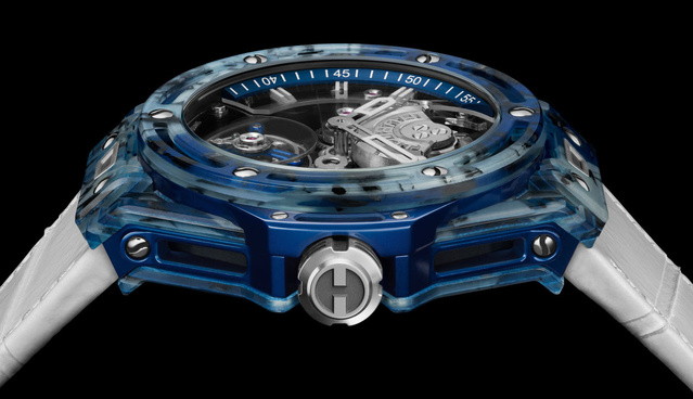 Big Bang Tourbillon Novak Djokovic "Goat edition" : un trio pour chaque surface