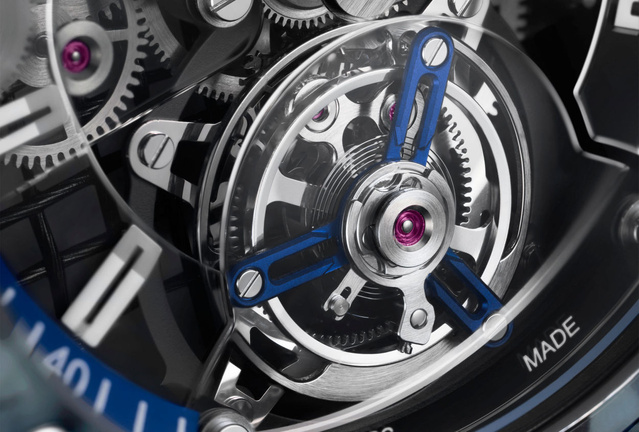Big Bang Tourbillon Novak Djokovic "Goat edition" : un trio pour chaque surface