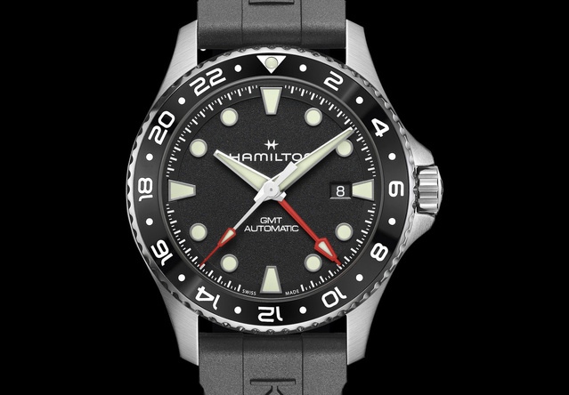 Hamilton Khaki Scuba Auto GMT : le temps sans frontières Hamilton Khaki Scuba Auto GMT : le temps sans frontières
