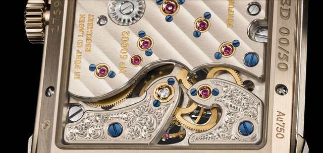 Des rubis, des calibres et des montres
