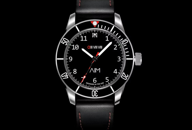Du tarmac au poignet : quand le premier Airbus A380 d'Etihad devient une montre AIM Watches
