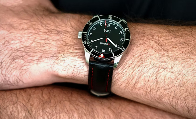Du tarmac au poignet : quand le premier Airbus A380 d'Etihad devient une montre AIM Watches