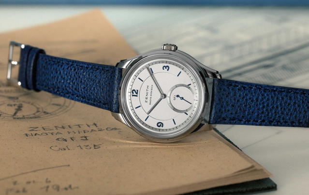 Zenith et Naoya Hida : tout le charme de la belle horlogerie et des cadrans double-signature