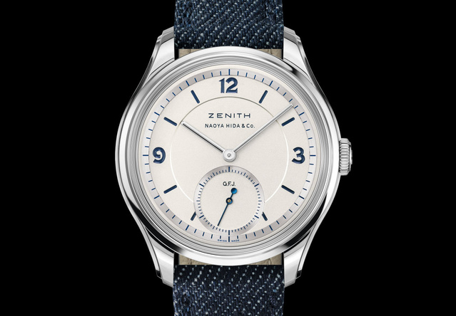 Zenith et Naoya Hida : tout le charme de la belle horlogerie et des cadrans double-signature