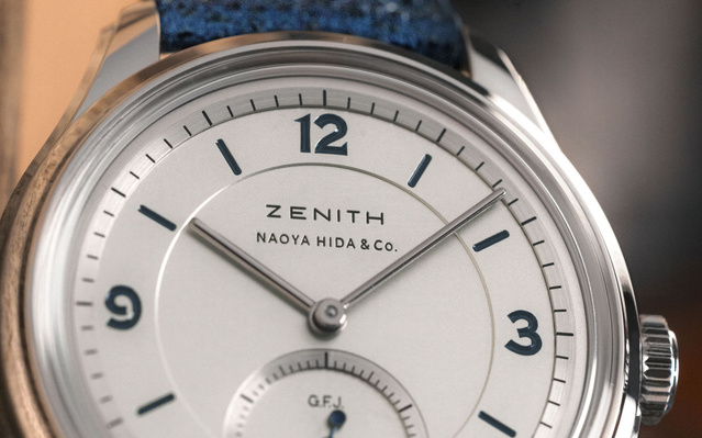 Zenith et Naoya Hida : tout le charme de la belle horlogerie et des cadrans double-signature