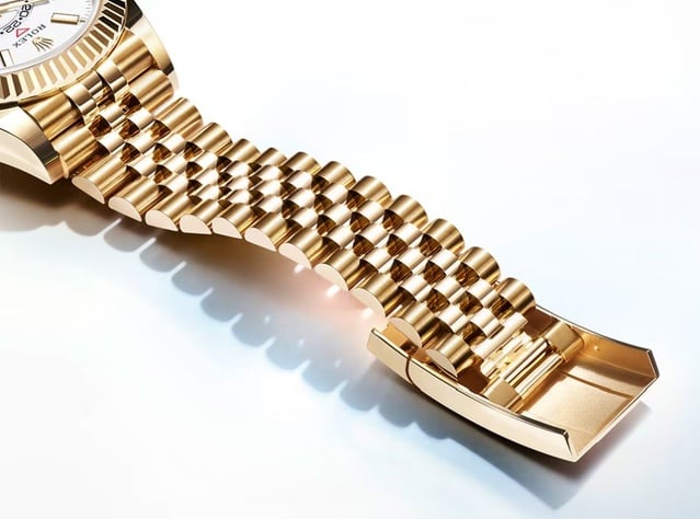 Rolex d'occasion : de l'importance de vérifier le nombre de maillons... Rolex d'occasion : de l'importance de vérifier le nombre de maillons...