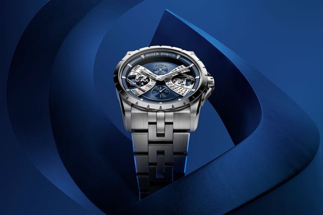 Roger Dubuis Excalibur : une nouvelle venue dans la famille Birétrograde Calendrier
