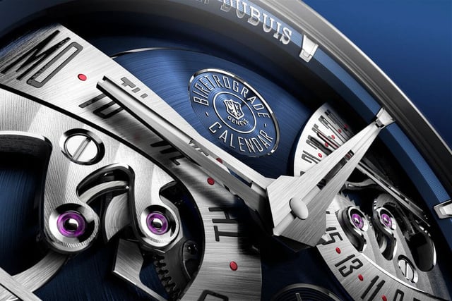 Roger Dubuis Excalibur : une nouvelle venue dans la famille Birétrograde Calendrier