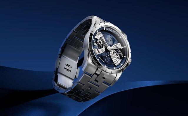 Roger Dubuis Excalibur : une nouvelle venue dans la famille Birétrograde Calendrier