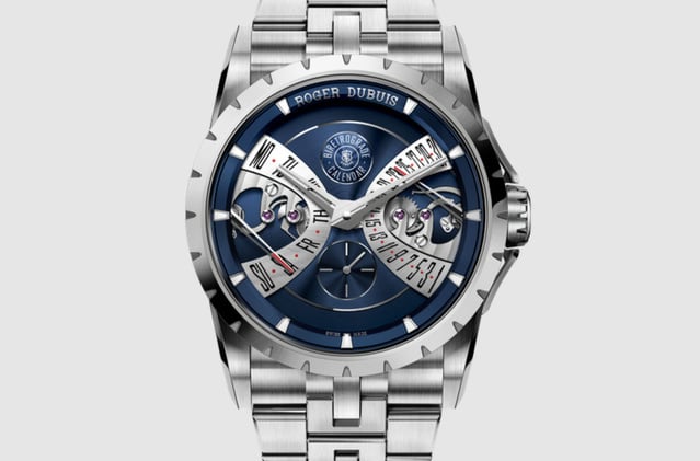 Roger Dubuis Excalibur : une nouvelle venue dans la famille Birétrograde Calendrier