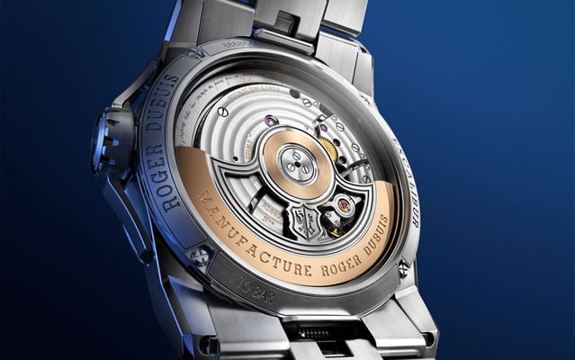 Roger Dubuis Excalibur : une nouvelle venue dans la famille Birétrograde Calendrier Roger Dubuis Excalibur : une nouvelle venue dans la famille Birétrograde Calendrier
