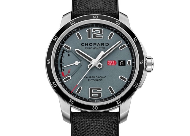 Chopard Mille Miglia GTS Power Control Grigio-Blu 2026 Racing Edition