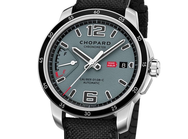 Chopard Mille Miglia GTS Power Control Grigio-Blu 2026 Racing Edition