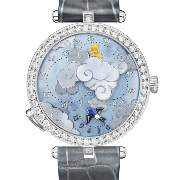 Lady Arpels Ronde des Papillons : ballet ailé horlogers
