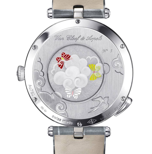 Lady Arpels Ronde des Papillons : ballet ailé horlogers