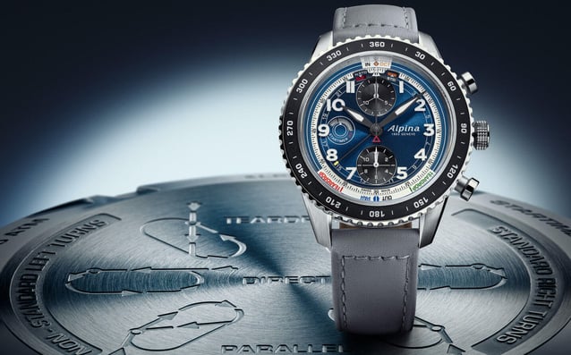 Watch Angels x Alpina Startimer Pilot Chronograph Auto IFR : une nouvelle fonction horlogère est née Watch Angels x Alpina Startimer Pilot Chronograph Auto IFR : une nouvelle fonction horlogère est née