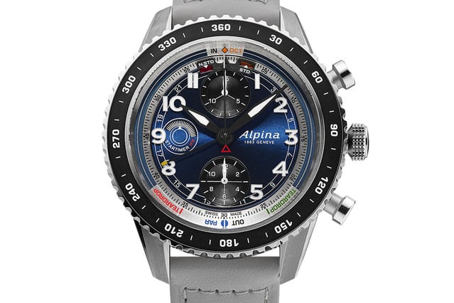 Watch Angels x Alpina Startimer Pilot Chronograph Auto IFR : une nouvelle fonction horlogère est née Watch Angels x Alpina Startimer Pilot Chronograph Auto IFR : une nouvelle fonction horlogère est née
