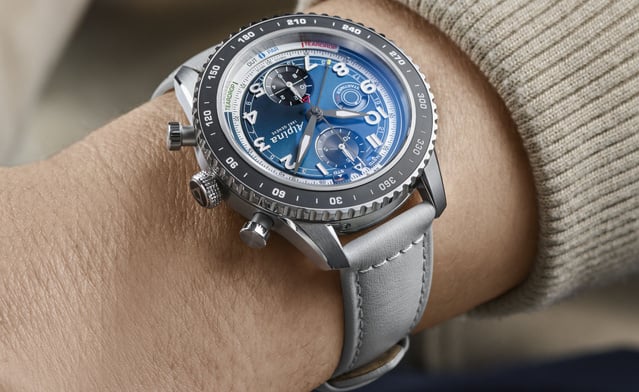 Watch Angels x Alpina Startimer Pilot Chronograph Auto IFR : une nouvelle fonction horlogère est née