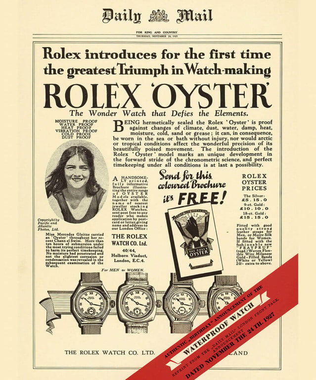 Rolex "Oyster Story" : exposition évènement à Shanghai pour les cent ans d'un boitier mythique Rolex "Oyster Story" : exposition évènement à Shanghai pour les cent ans d'un boitier mythique