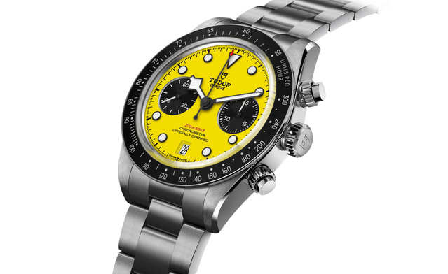 Tudor Black Bay Chrono Bumblebee : un cadran jaune pour les audacieux