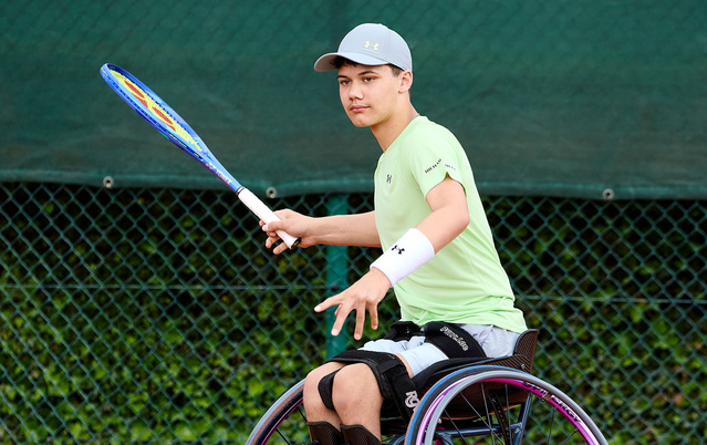 Richard Mille : Matthew Knoesen, prodige du tennis-fauteuil, rejoint la marque des Breleux