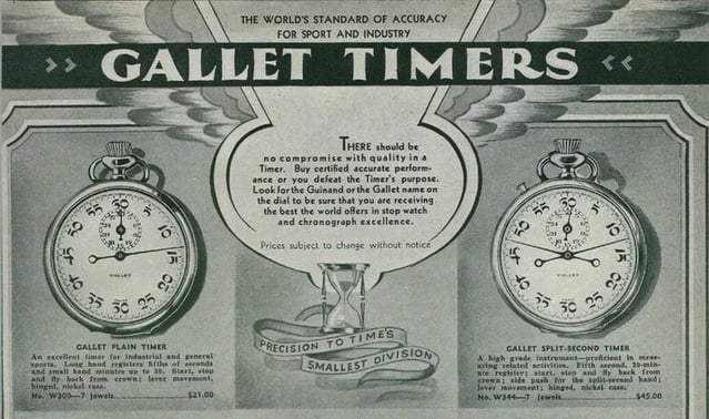 Gallet : le retour d'une marque horlogère oubliée Gallet : le retour d'une marque horlogère oubliée