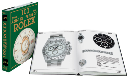 1908-2008 : 100 years of Rolex : un nouvel ouvrage aux Editions Guido Mondani