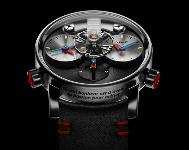 MB&F LM1 Silberstein : le temps ludique