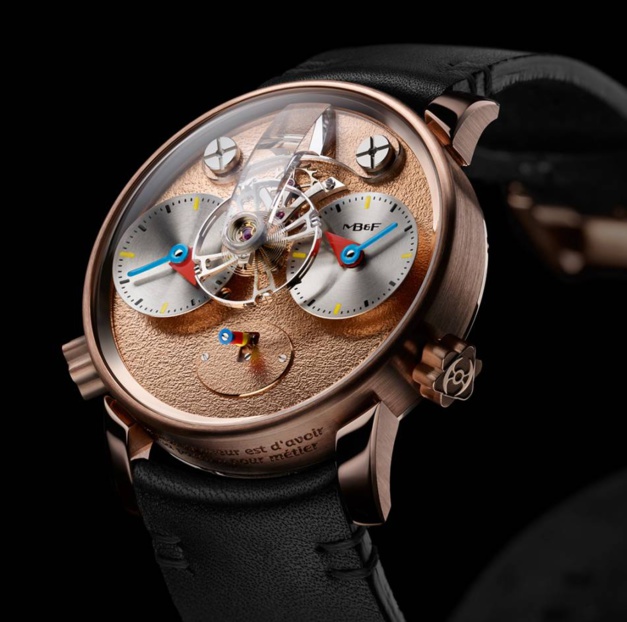 MB&F LM1 Silberstein : le temps ludique