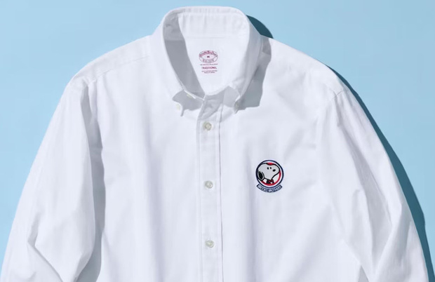 Quand Brooks Brothers s'affiche en Snoopy