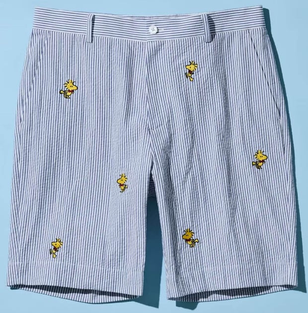 Quand Brooks Brothers s'affiche en Snoopy Quand Brooks Brothers s'affiche en Snoopy