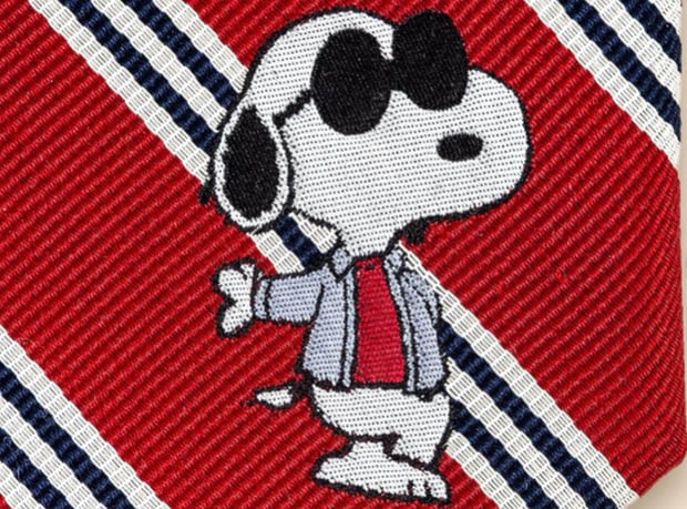 Quand Brooks Brothers s'affiche en Snoopy Quand Brooks Brothers s'affiche en Snoopy