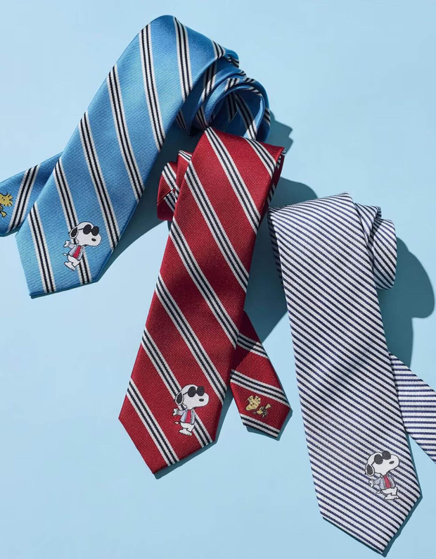 Quand Brooks Brothers s'affiche en Snoopy